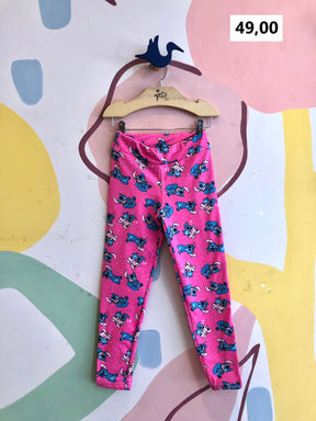 Calça menina Leging Stitch