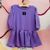 Vestido Manga Longa meninamoletinho Good Things