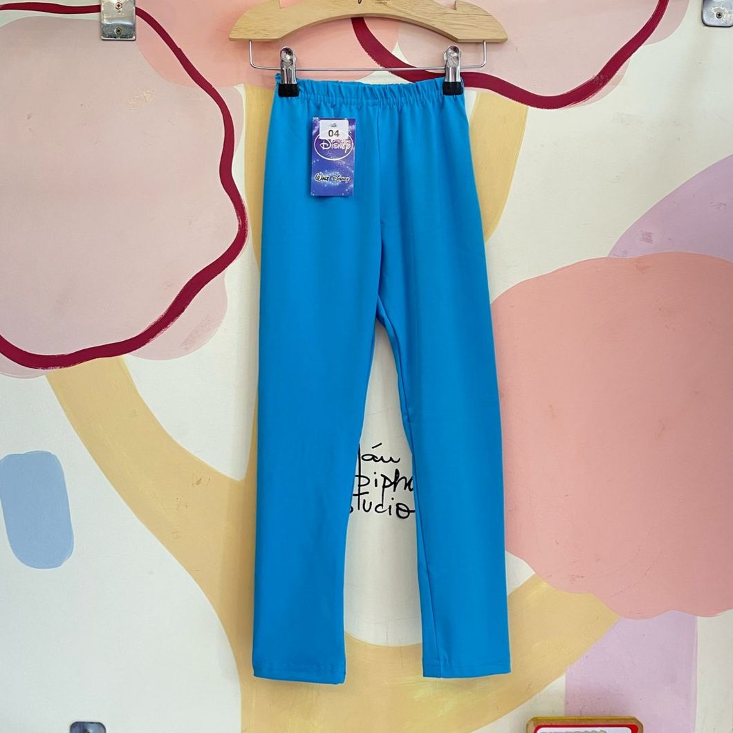 Calça menina infantil Legging Basica Hrradinhos