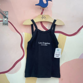 Blusa regata menina Canelado Los Angeles