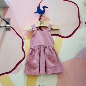 Vestido Regata menina Veludo