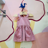 Vestido Regata menina Veludo