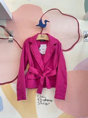 Casaco Manga Longa menina Vallen Pink