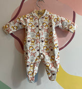 Macacao Manga Longa Unissex Bebê