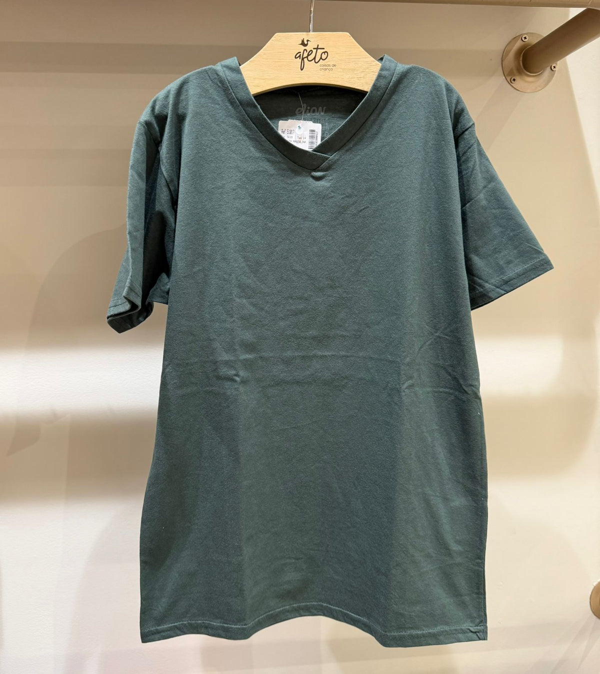 Camiseta Manga Curta menino Elian