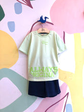 Conjunto Manga Curta Bermuda menino Adventure