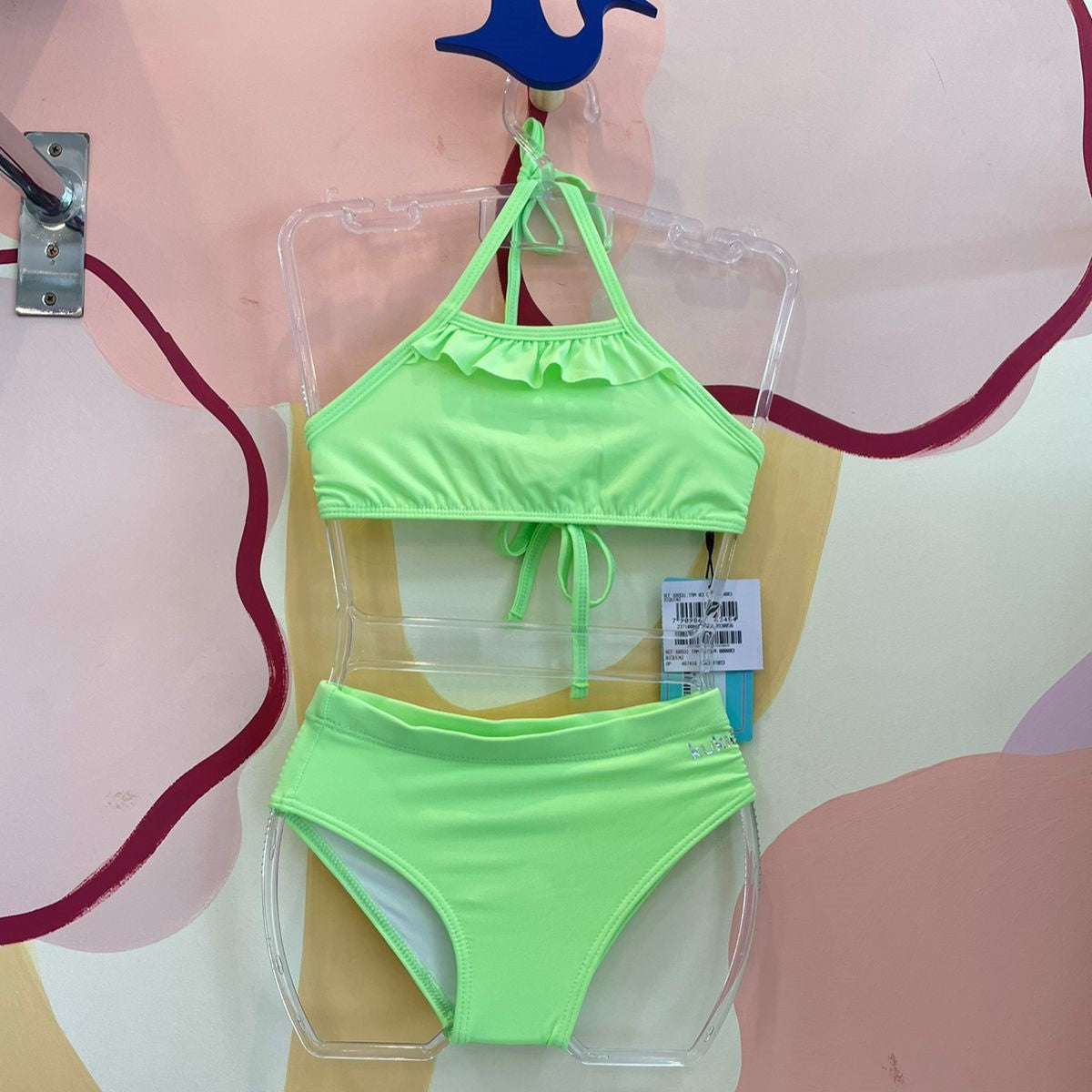 Biquini Kukie Infantil Fem Liso Babadinho