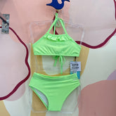 Biquini Kukie Infantil Fem Liso Babadinho