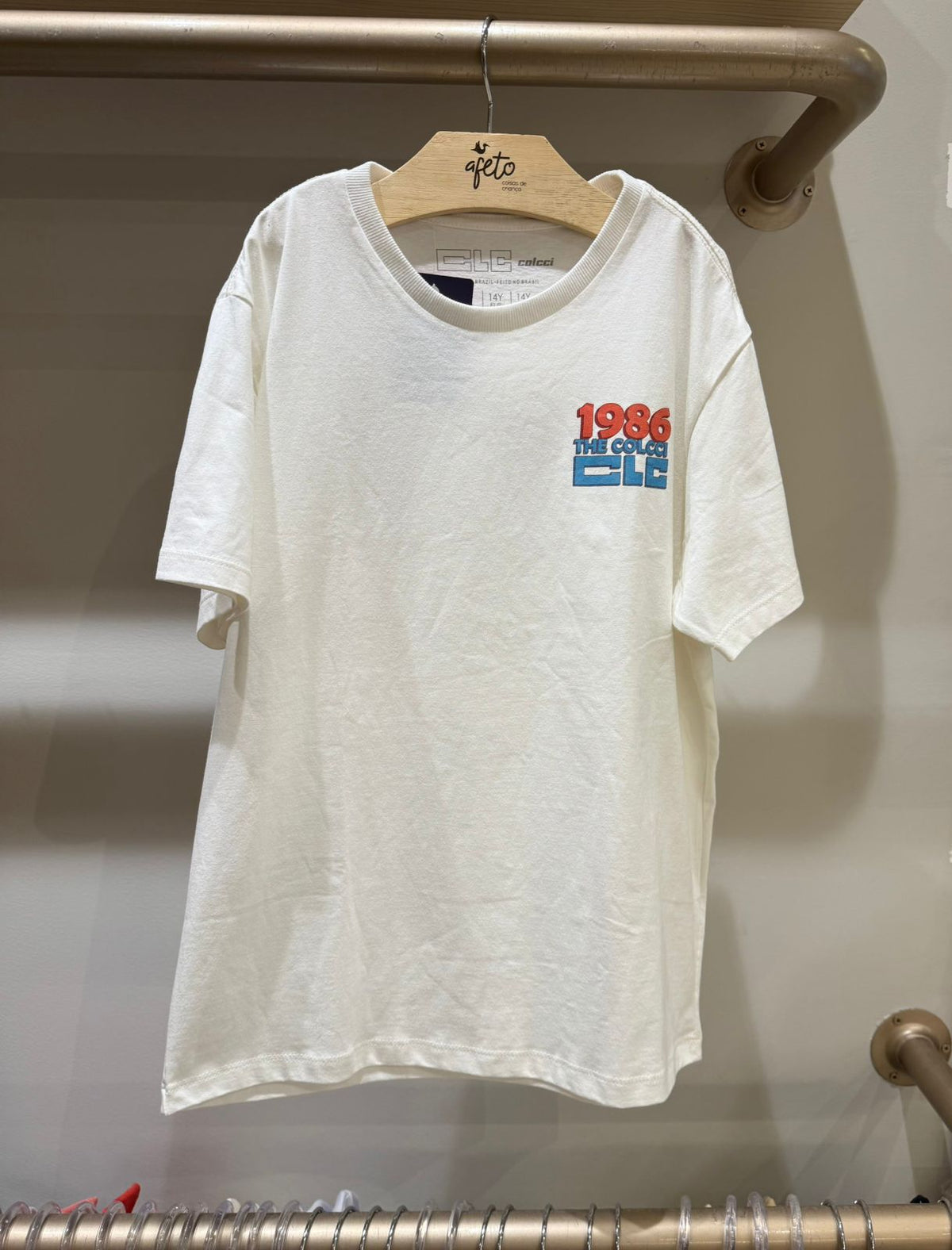 Camiseta infantil menino Colcci