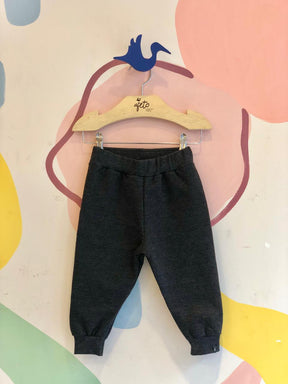 Calça Menino Flanelada Basica Boca Grande