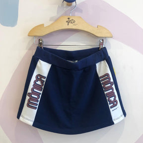 Shorts Saia menina Monica Marinho Branco