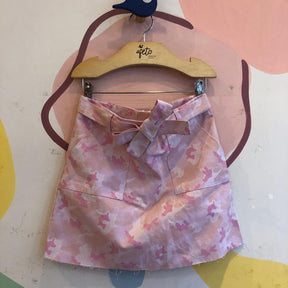 Saia menina Mon Camuflada Rosa