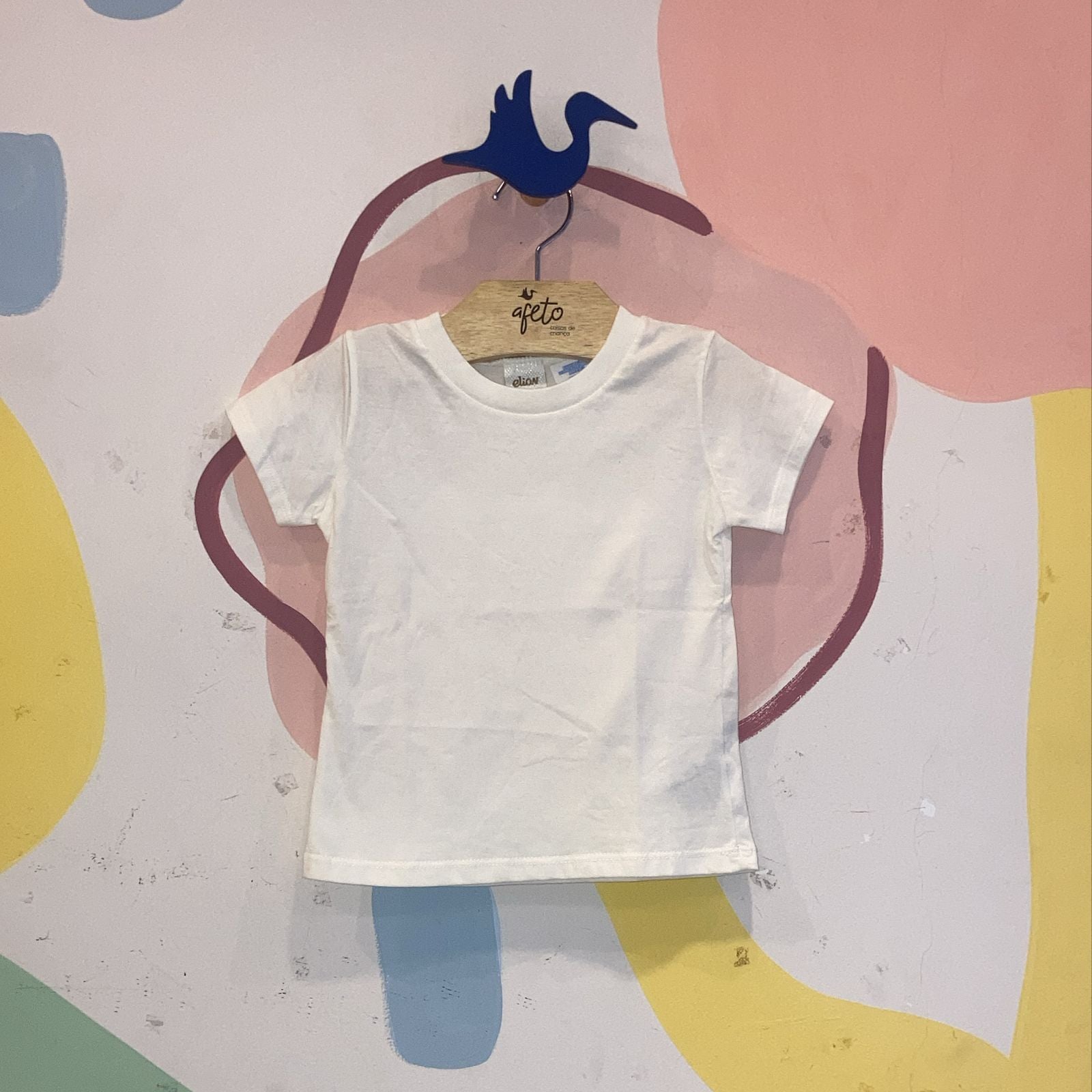 Blusa Manga Curta menina Diversos Tam 6