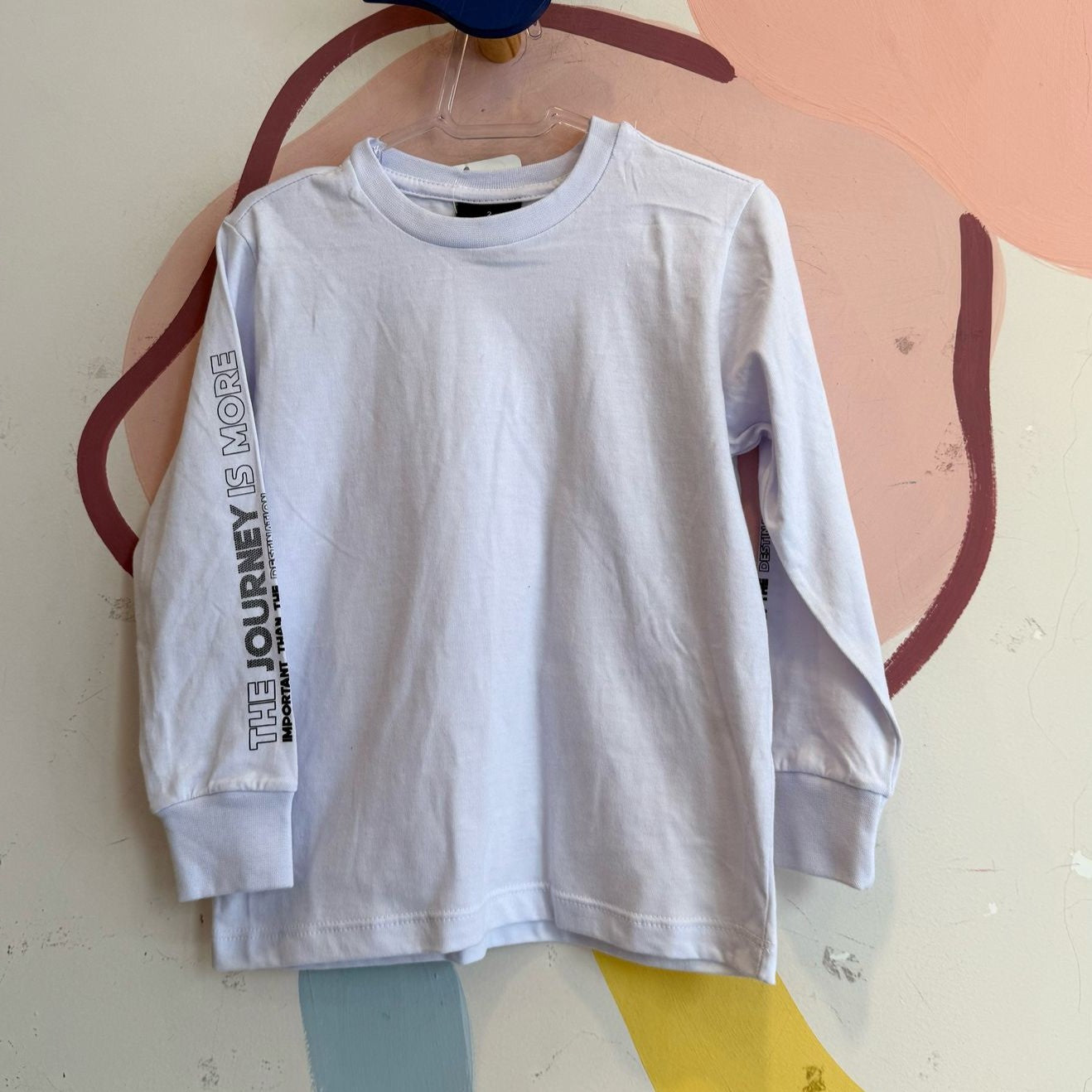 Blusa Manga Longa menino The Journey