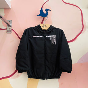 Jaqueta menino corta Vento Lettering LP