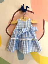 Vestido Regata Menina Momi Xadrez Laco