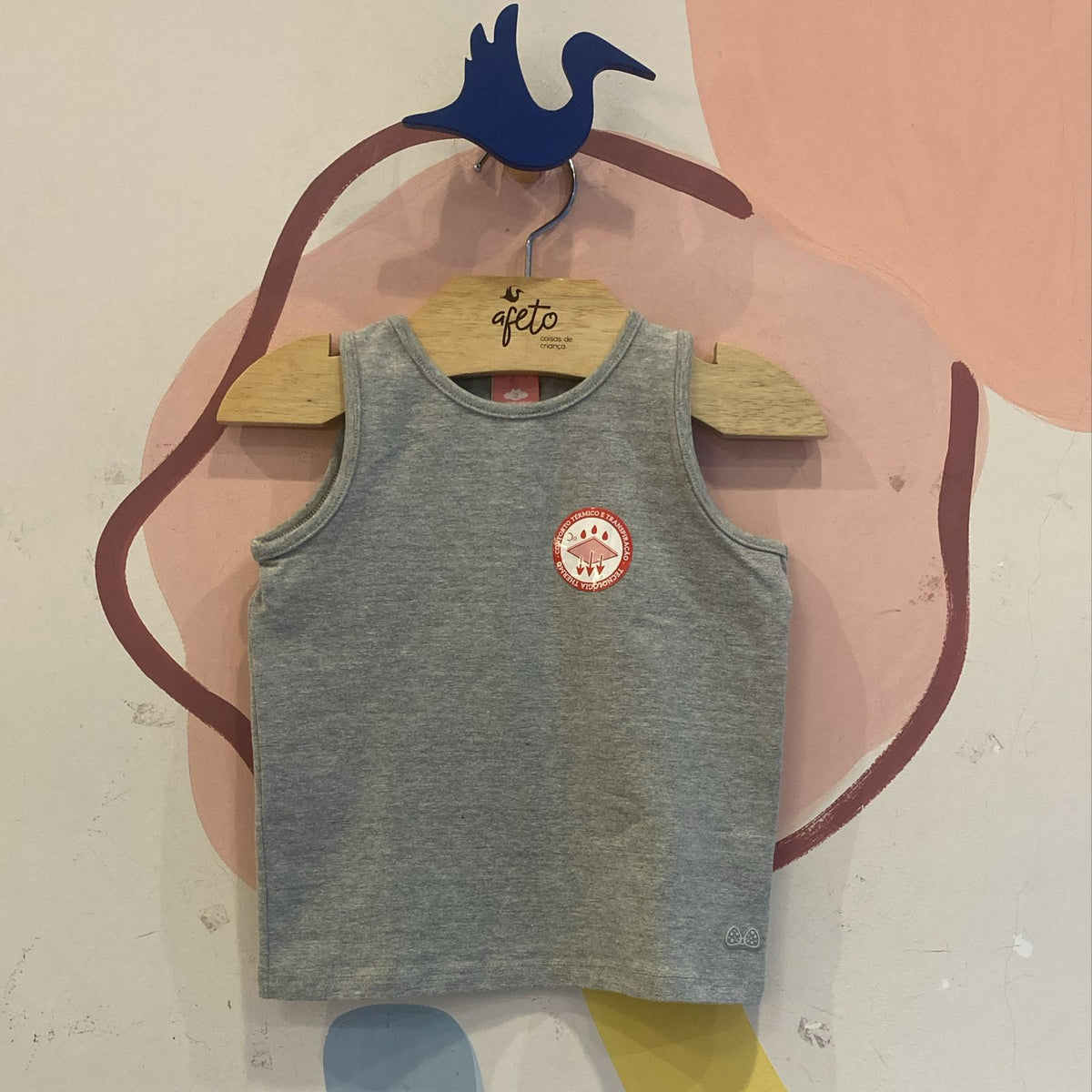 Blusa Regata Menina Infantil Diversos Tam 1 ao 3
