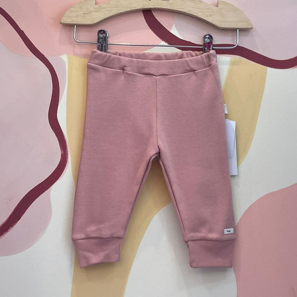 Calça Hug Infantil Menina Suedine Lisa