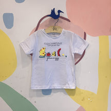 Blusa Manga Curta menina Diversos Tam 6