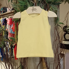 Blusa Regata Fakini Infantil Menina Basica