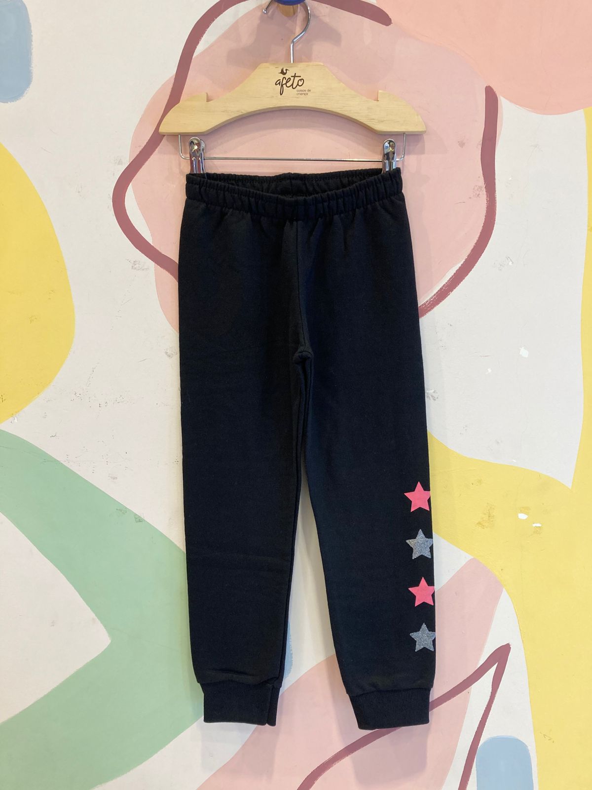 Calça menina Kyly Faixa Lateral