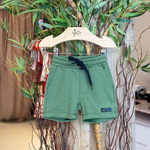 Bermuda Oliver Infantil Menino Moletinho Lisa