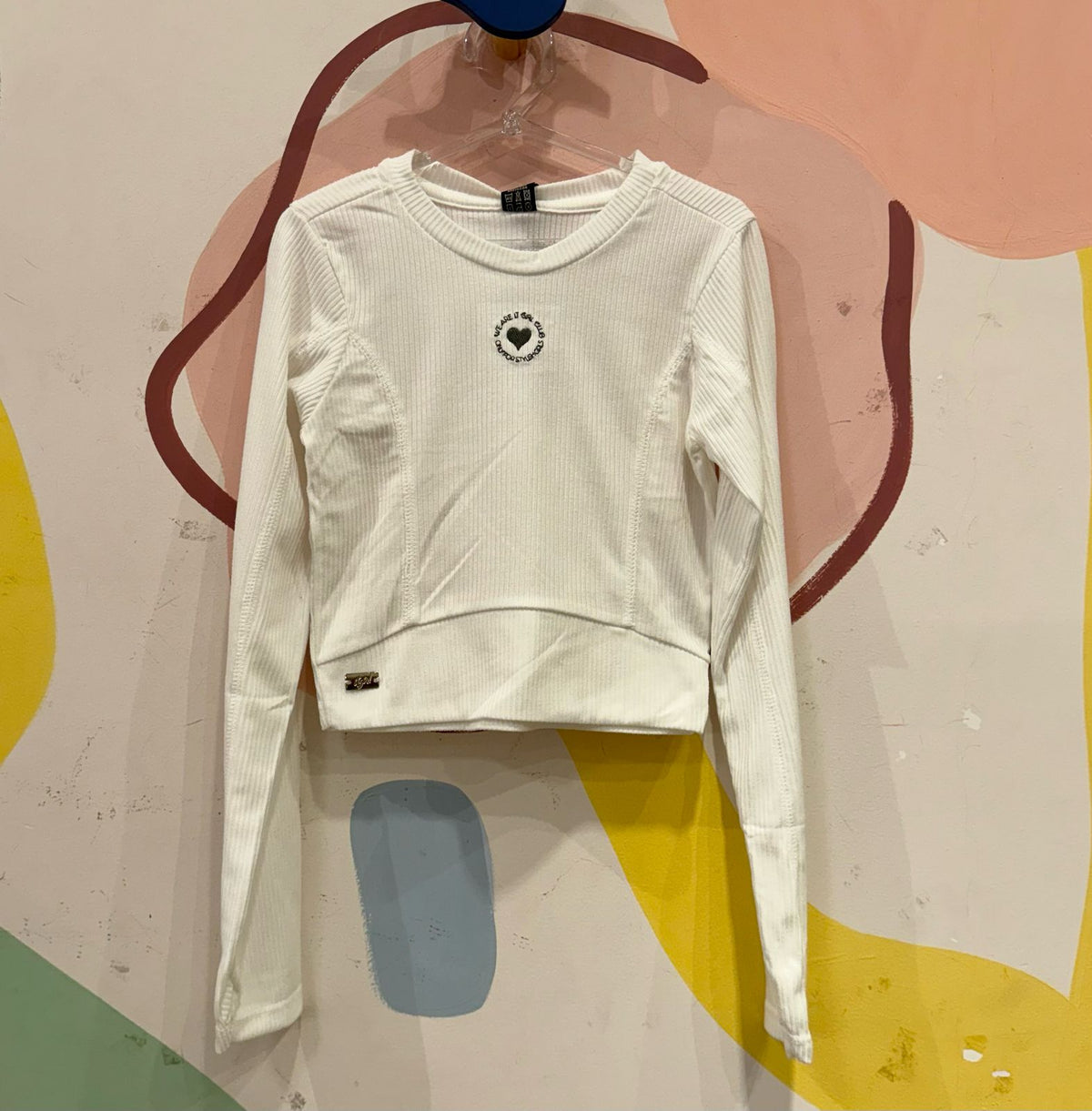 Blusa Manga Longa meninacanelada