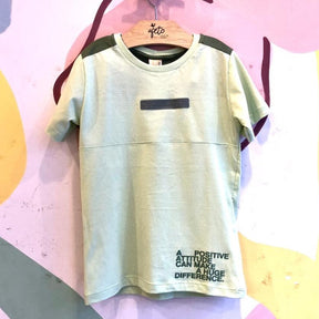 Camiseta Manga Curta menino Positive