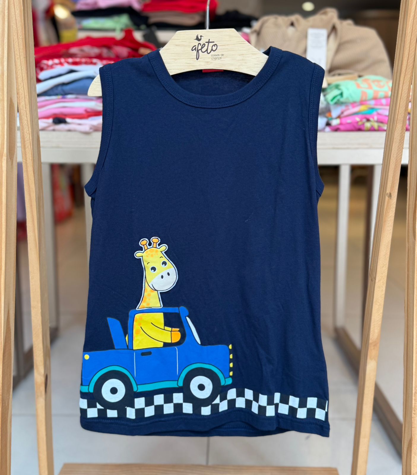 Camiseta Regata menino infantil Tam 8 ao 16