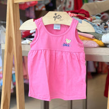 Blusa Regata menina Smile