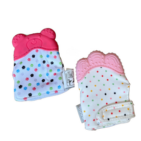 Bebe Mordedor para mão Urso