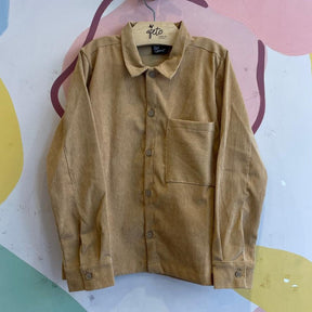 Camisa Manga Longa menino Cotele Caramelo