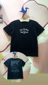 Camiseta Manga Curta menino Surf Hawai