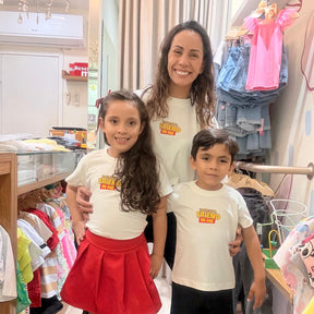 Blusa cropped Adulto Feminina Manga Curta Off Toy Story e Jesus