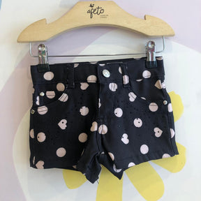 Shorts menina infantil Diversos Tam 1