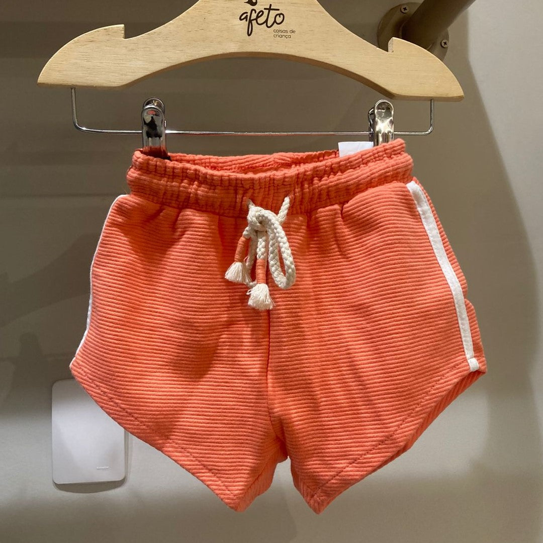 Shorts menina infantil Diversos Tam 4