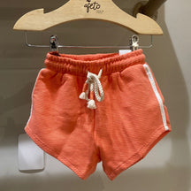 Shorts menina infantil Diversos Tam 4