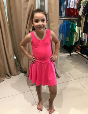 Maio Marujos & Sereias Menina Liso Rosa