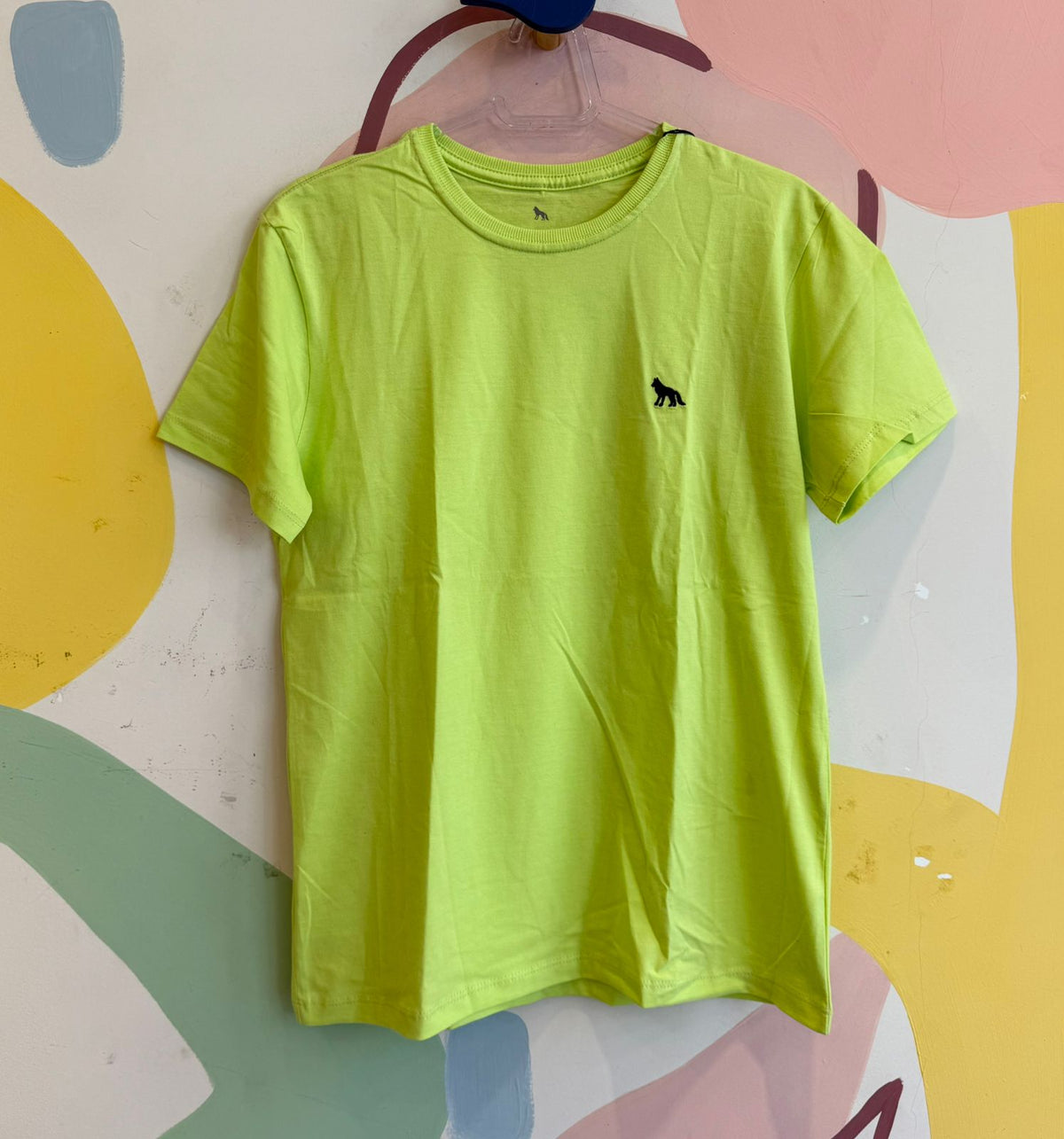 Camiseta Manga Curta menino Acostamento