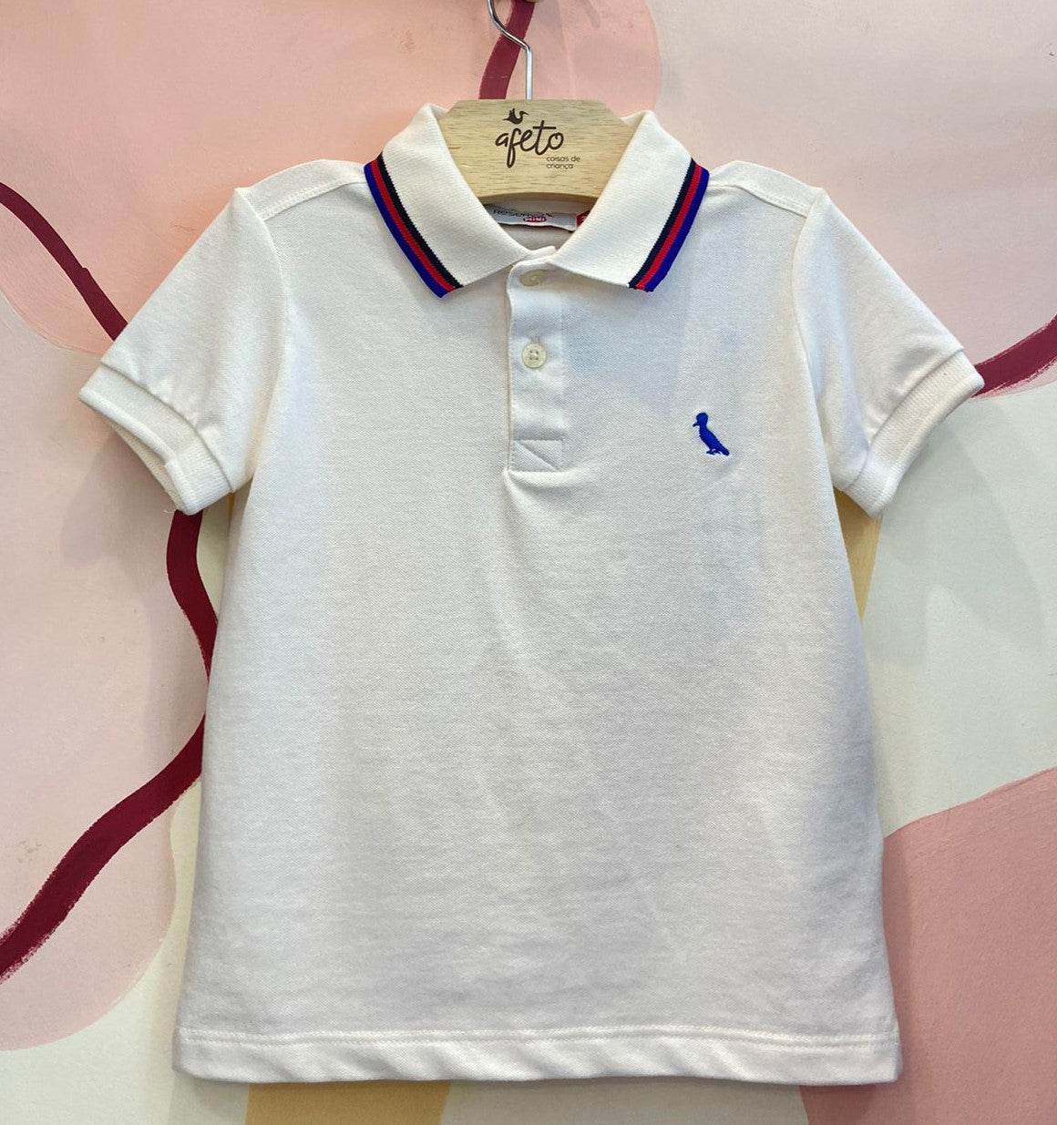 Camiseta Manga Curta Reserva Infantil Menino Polo Piquet