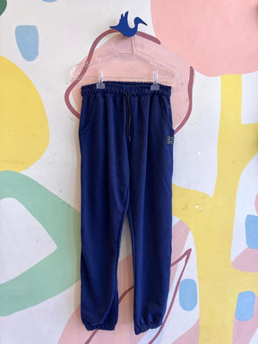 Calça menino moletinho Tom Quest Marinho