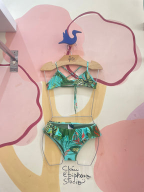 Biquini menina Lygia&Nanny Folhas