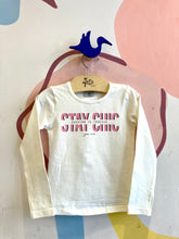 Blusa Manga Longa menina Satay Chic Off White