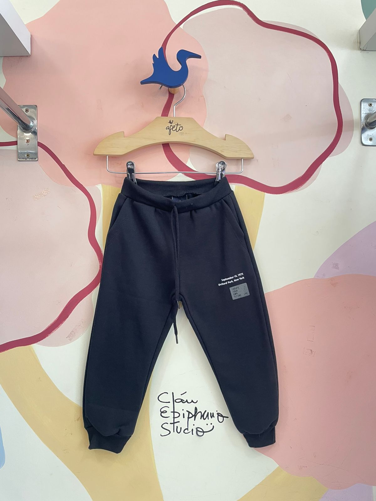 Calça menino moletom Flanelado Tom Quest