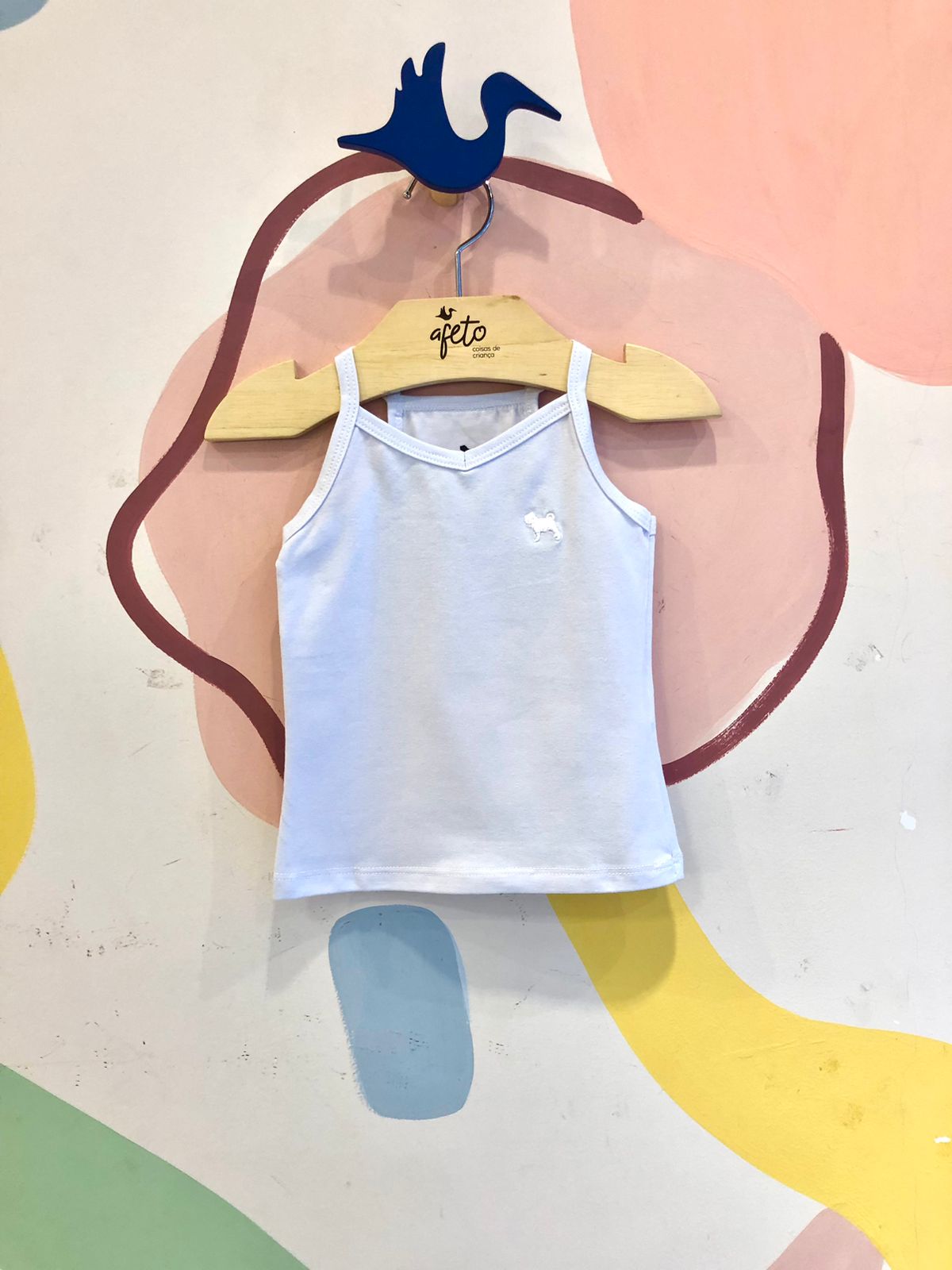 Blusa Regata Menina Charpey Lisa