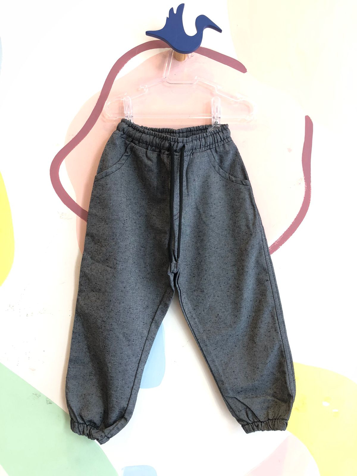 Calça menino jogger Inspira Jeans