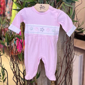 Macacao Manga Longa Bebe Baby Fashion Fem Suedine