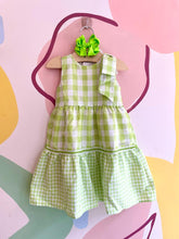 Vestido Regata Momi Infantil menina Xadrez