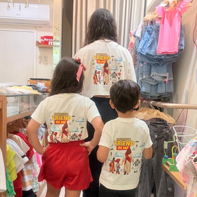 Blusa cropped Adulto Feminina Manga Curta Off Toy Story e Jesus