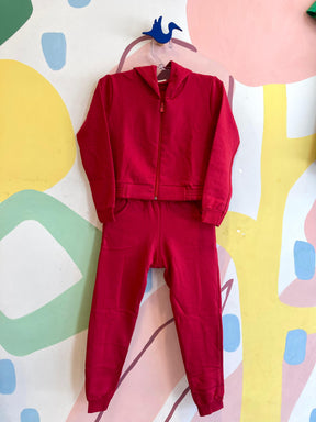 Conjunto Jaqueta E Calça menina Moletinho Bomber